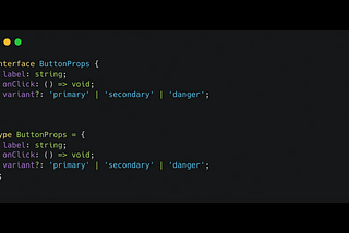 Why Types Should Be Used Over Interfaces in React TypeScript