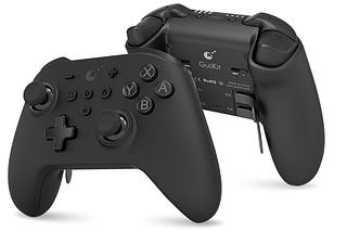 GuliKit KK3 Max wired/wireless game controller review | Vic B’Stard’s State of Play