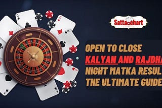 Open-to-Close Kalyan and Rajdhani Night Matka Result: The Ultimate Guide