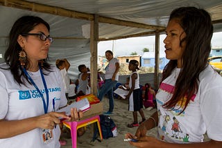Voluntarios ONU: compromiso y solidaridad
