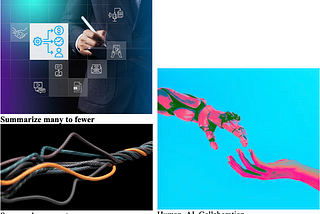 Artificial Intelligence? Let’s Summarize and Collaborate