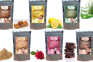 Buy Chocolate Hair Removal Wax Powder Online at the Best Price