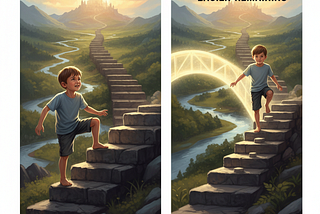 That First Step Isn’t Hard. It’s Just Too Big.