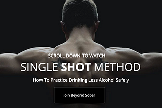 Harnessing the Single-Shot Method for a Healthier Approach to Alcohol