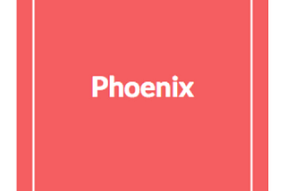 Phoenix was born out of my intrigue and experience around the effects of alcohol.