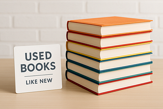 5 Myths About Buying Used Books and the Truth Behind Them