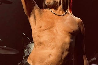 Iggy Pop Doesn’t Need Your Shirt