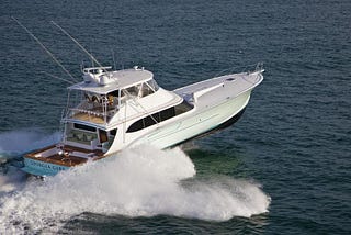 2011 81ft Paul Mann Custom Sportfishing Boat For Sale