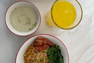 Mie Bandung Kejaksaan (cabang Pondok Labu)