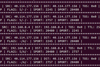 Building a packet sniffer