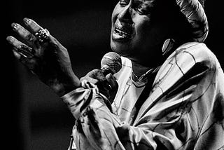 Miriam Makeba Uses The Sounds of The Townships To Challenge Apartheid