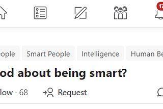 WHAT IS NOT GOOD ABOUT BEING SMART??