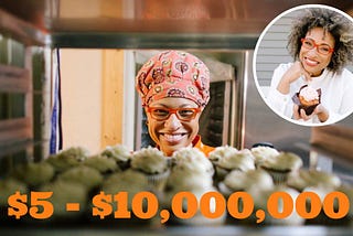 From $5 to $10,000,000: The Cupcake Entrepreneur’s Journey