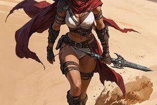 Aziza Conquerer of the Desert Scorpion