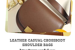 Leather Casual Crossbody Shoulder Bags