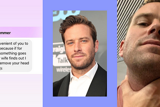 The Armie Hammer Saga: a victim of kink-shaming or a monster?