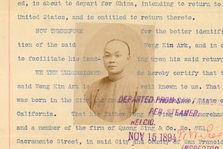 Birthright Citizenship and The Fight for Wong Kim Ark’s America