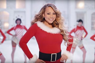 Mariah Carey-Queen of Christmas Minus the Trademark