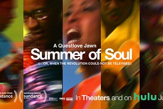 I recently watched “Summer of Soul” and 2 things struck me.