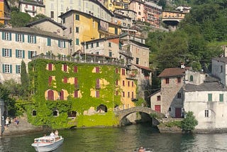 Lake Como, Italy. Photo by Author.