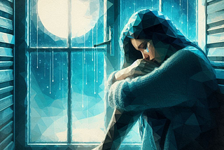 Midnight Tears (Poem for Boyfriend in Jail)