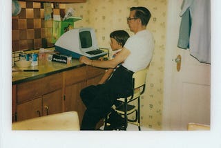 Ken Foreman, learning how to load and play Tic-Tac-Toe on a MITS Altair 8800