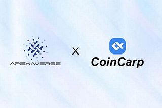 Apexaverse partners with Listing Agency CoinCarp