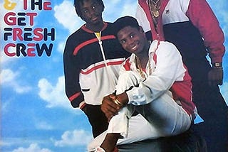 Backspin: Doug E. Fresh & the Get Fresh Crew — Oh, My God! (1986)