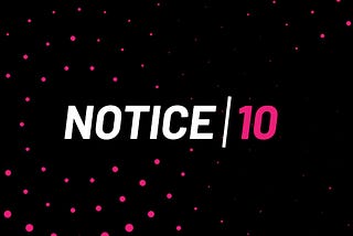 Official Notice 10 - Information in the Arena