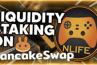 Liquidity staking for NLIFE is now available!