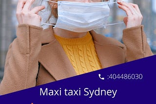 Sydney Cab Booking|Maxi Van Sydney