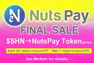 Nuts Pay -FINAL SALE-