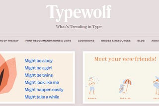 Typewolf — Your Go-To Font Finder