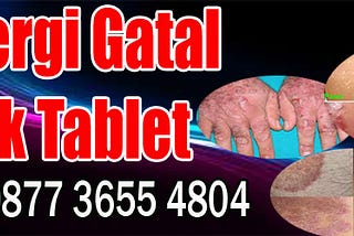 Obat Alergi Gatal Di Apotik Tablet