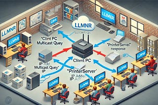 Hacking LLMNR and NBT-NS