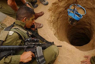 Palestinian tunnel warfare in the Gaza Strip