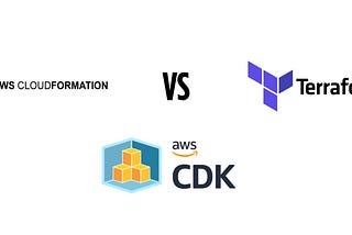 AWS CDK vs AWS CloudFormation vs Terraform