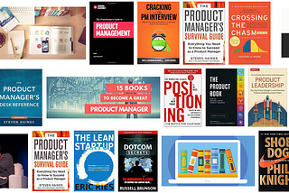 My top product management books to learn and improve your PM skills