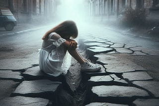 Amongst the Cracks