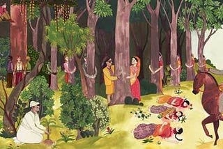 Bishnoi community saving trees