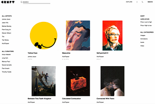 CRNFT | Premium NFT platform for digital creators