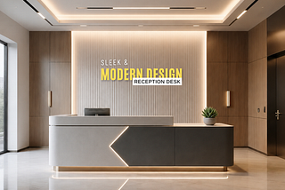 Best Office Reception Desks for Modern Workspaces in the UAE