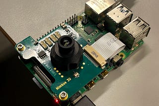 Raspberry Pi 3D Time-of-Flight Camera (Lidar)