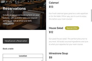 Dated restaurant site? Update your restaurant website layout for 2024.