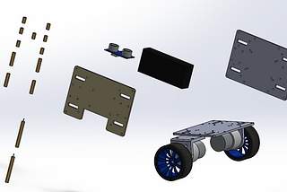 Day 28 — CAD Assembly Finished