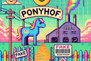Das Leben ist kein Ponyhof