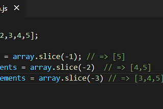 How to get Last Item of an Array in JavaScript