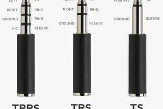 Those rings on your earphone plug, what do they mean?