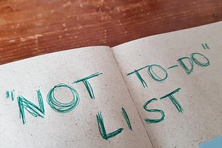 This list will help you focus on your most important work