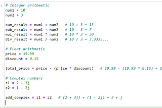The Building Blocks of Python. Introduction | by Kasuru Kodanda Rama ...